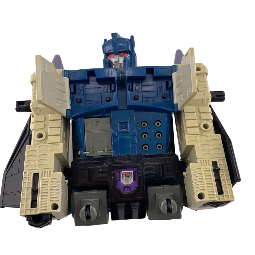 Transformers G1 Overlord Mega figure powermaster 1988 not complete