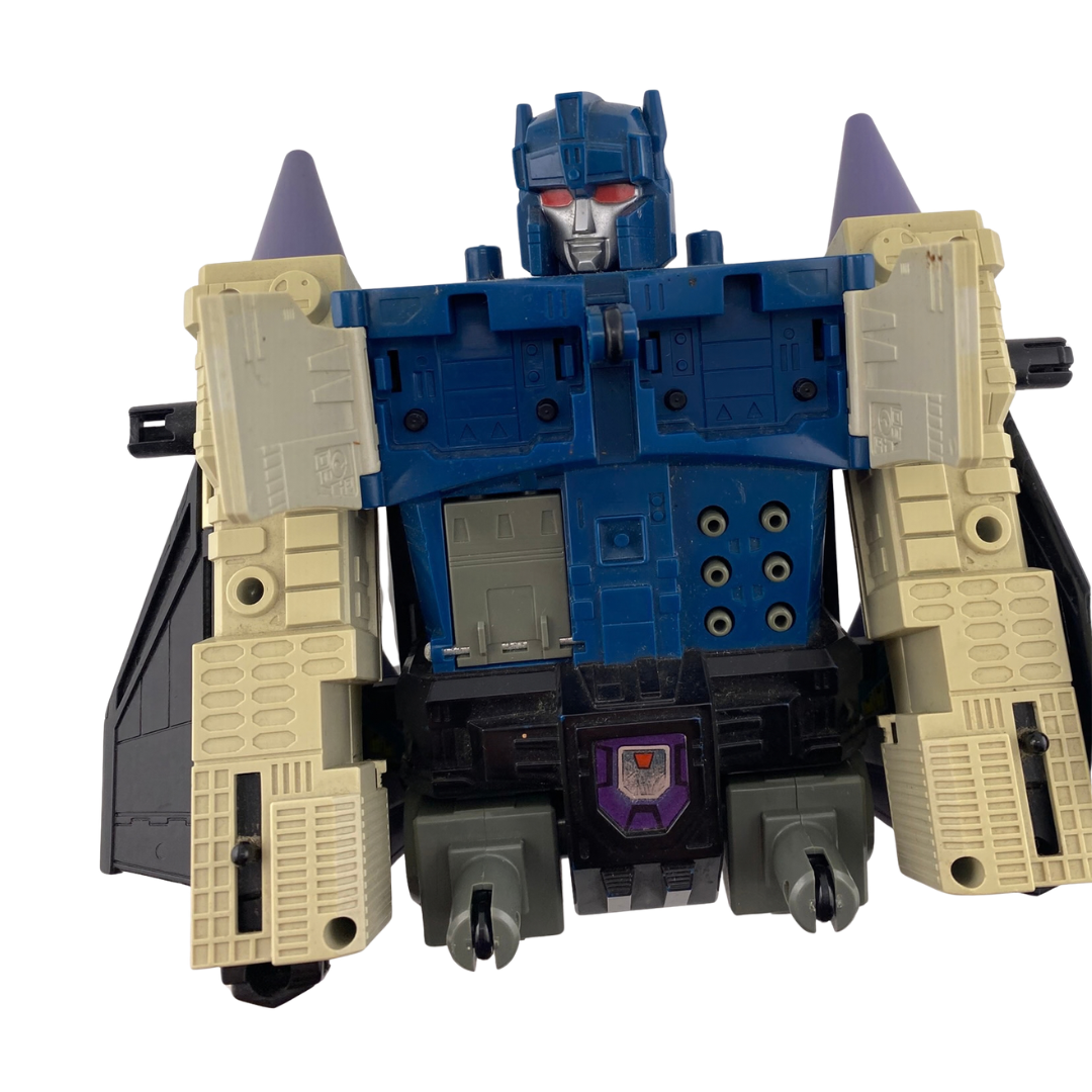 Transformers G1 Overlord Mega figure powermaster 1988 not complete