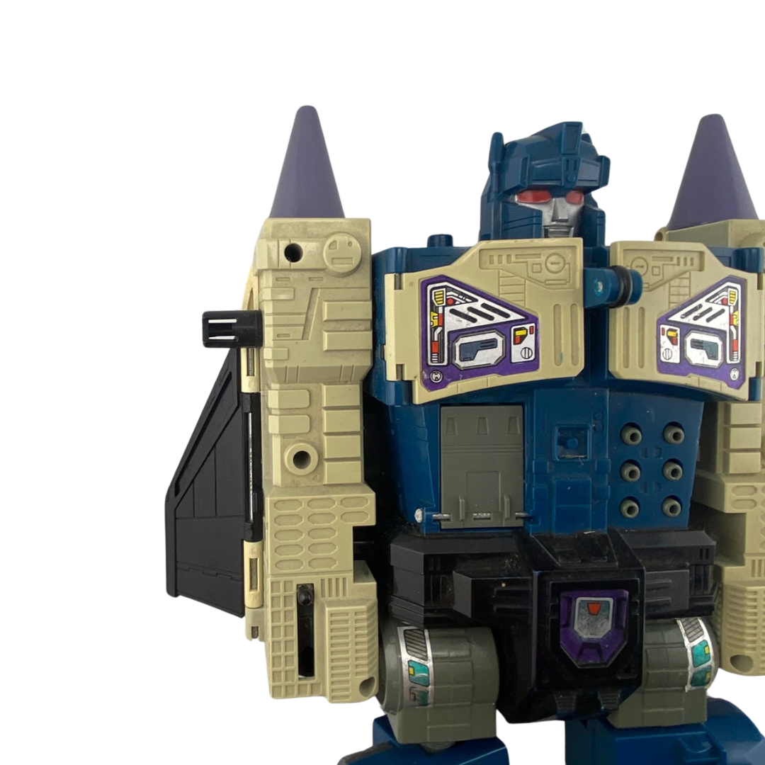 Transformers G1 Overlord Mega figure powermaster 1988 not complete