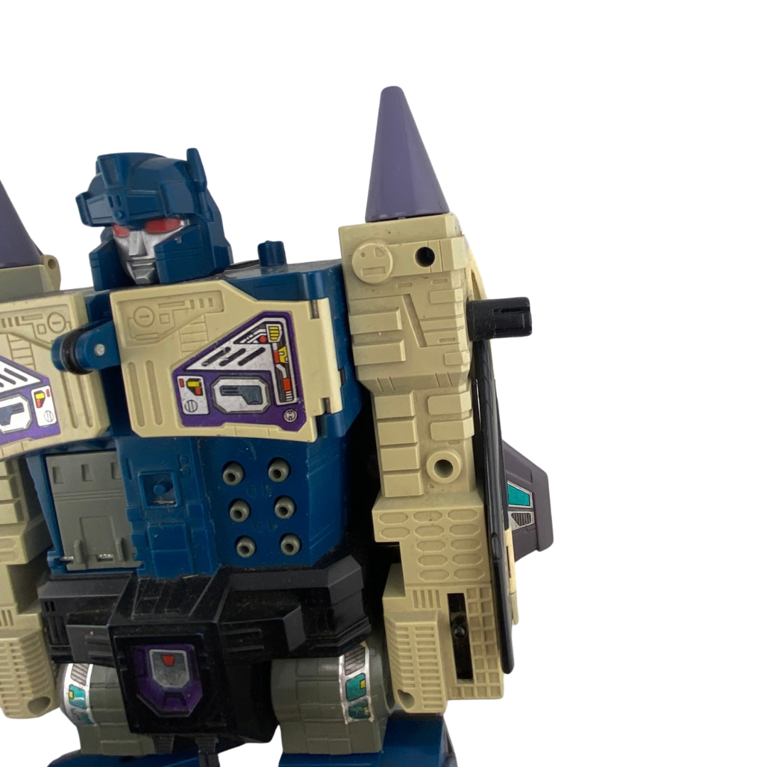 Transformers G1 Overlord Mega figure powermaster 1988 not complete