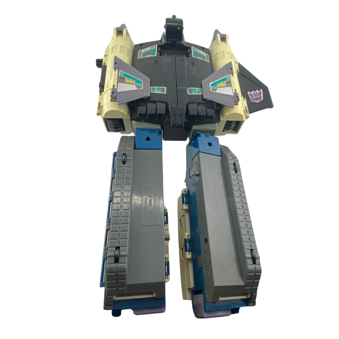Transformers G1 Overlord Mega figure powermaster 1988 not complete