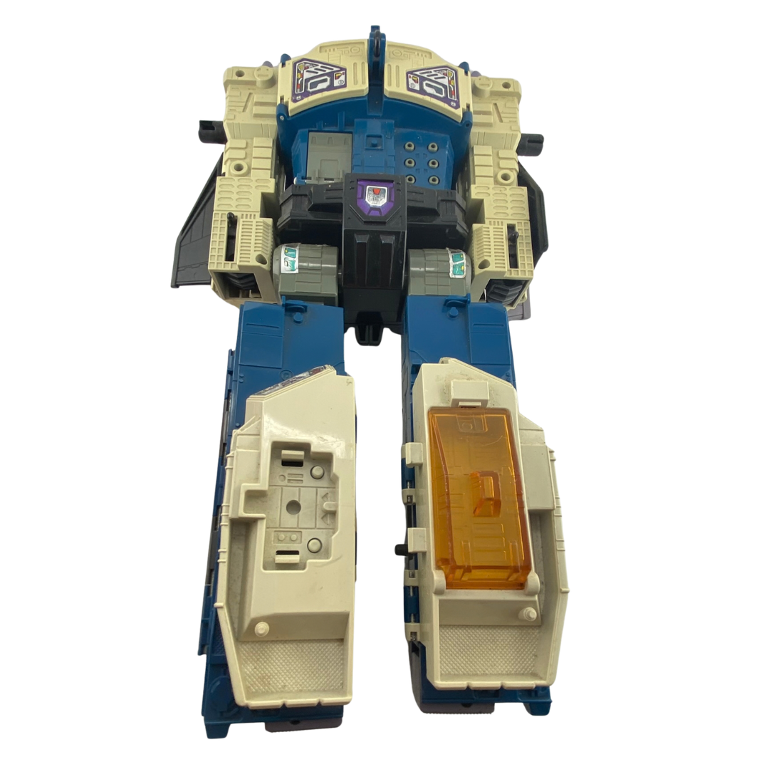 Transformers G1 Overlord Mega figure powermaster 1988 not complete