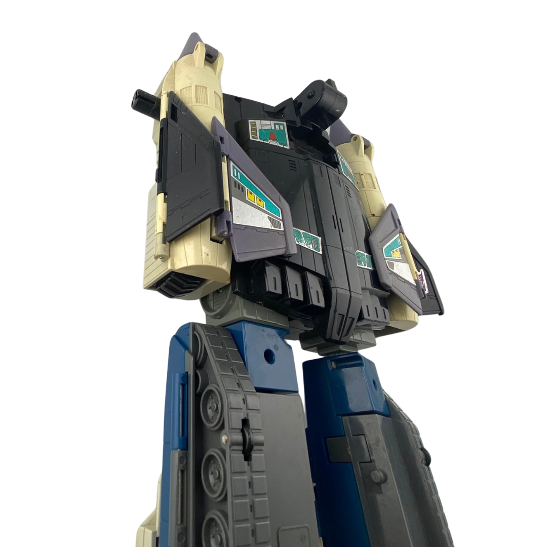 Transformers G1 Overlord Mega figure powermaster 1988 not complete