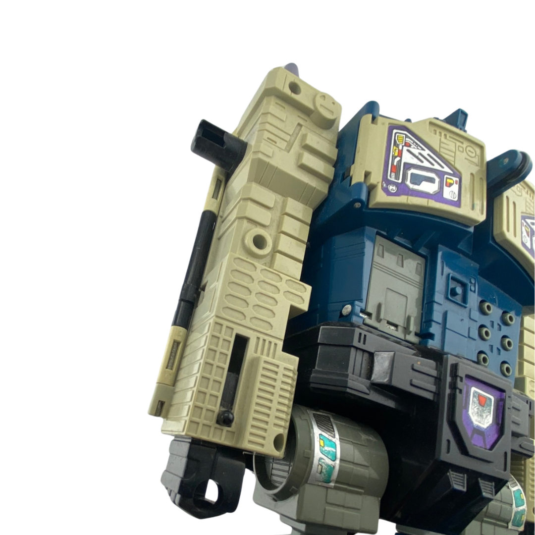 Transformers G1 Overlord Mega figure powermaster 1988 not complete