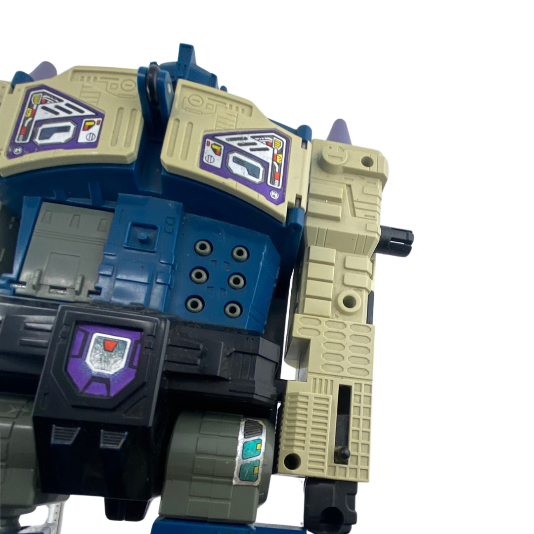 Transformers G1 Overlord Mega figure powermaster 1988 not complete