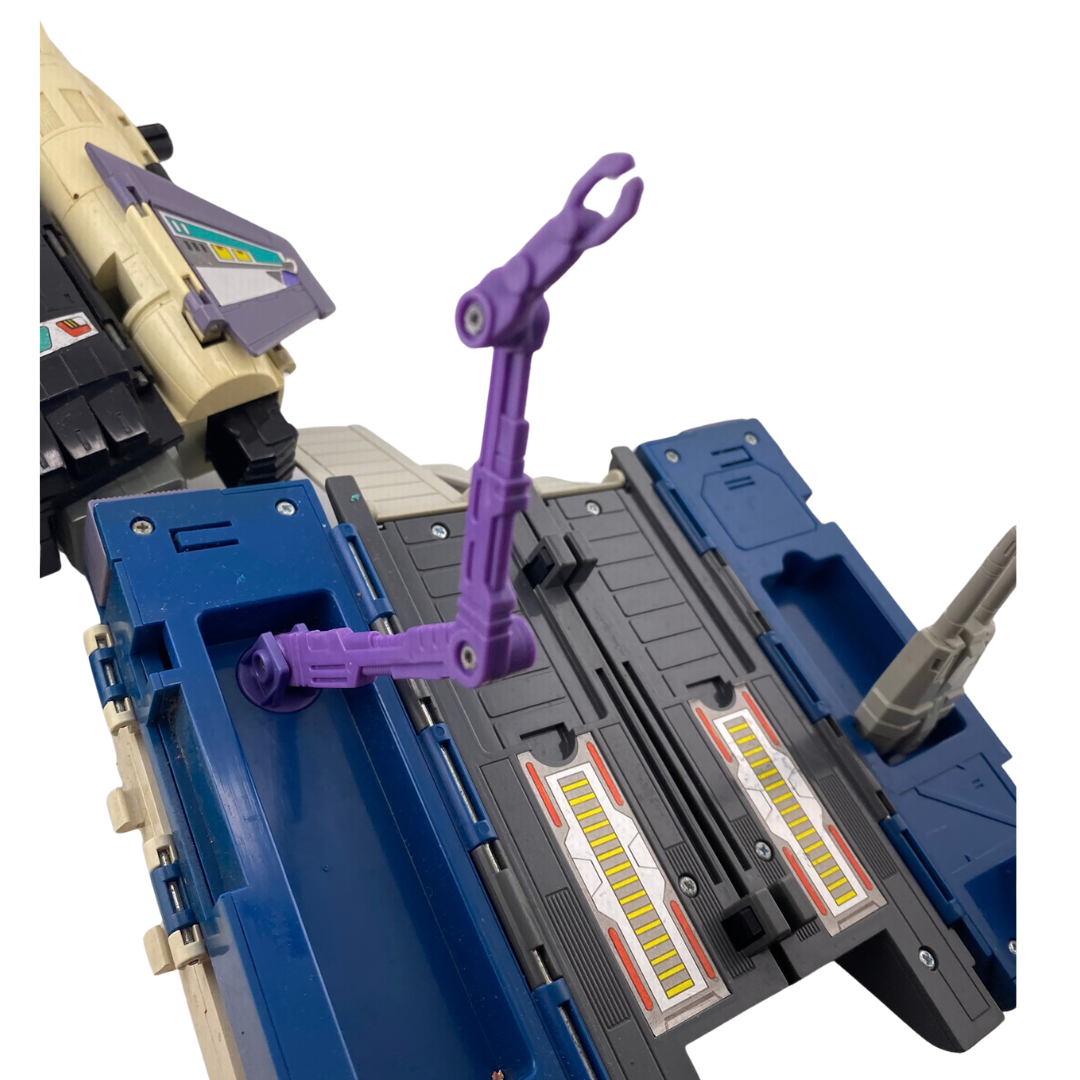 Transformers G1 Overlord Mega figure powermaster 1988 not complete