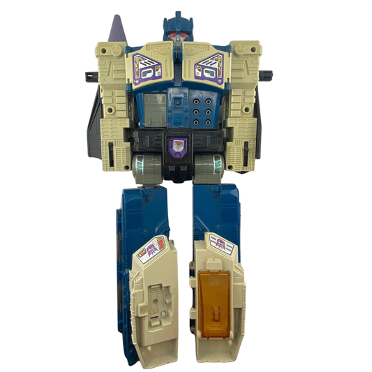 Transformers G1 Overlord Mega figure powermaster 1988 not complete