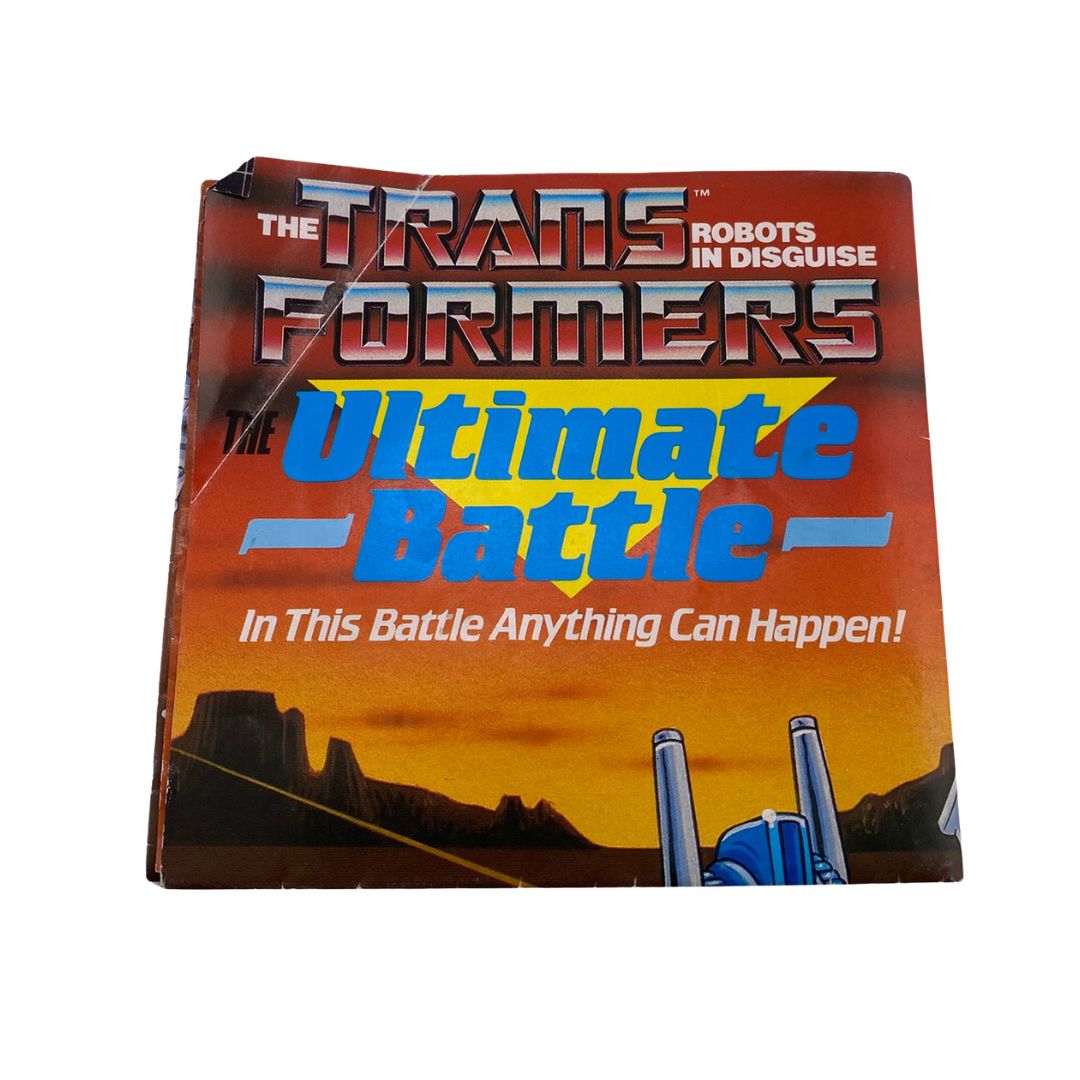 G1 Transformers Product poster Ultimate Battle Ultra Magnus VS Galvatron 18