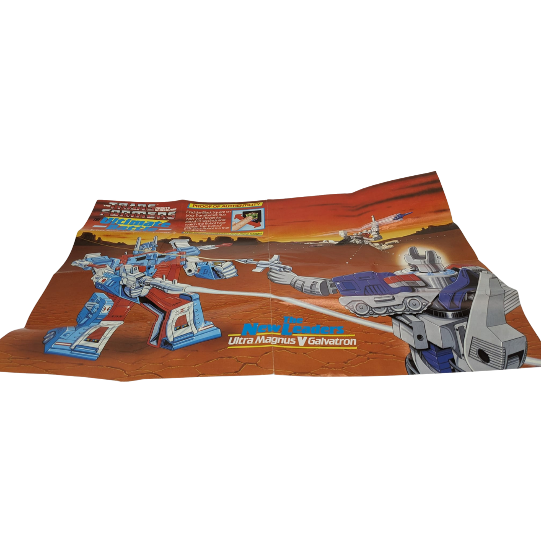 G1 Transformers Product poster Ultimate Battle Ultra Magnus VS Galvatron 332