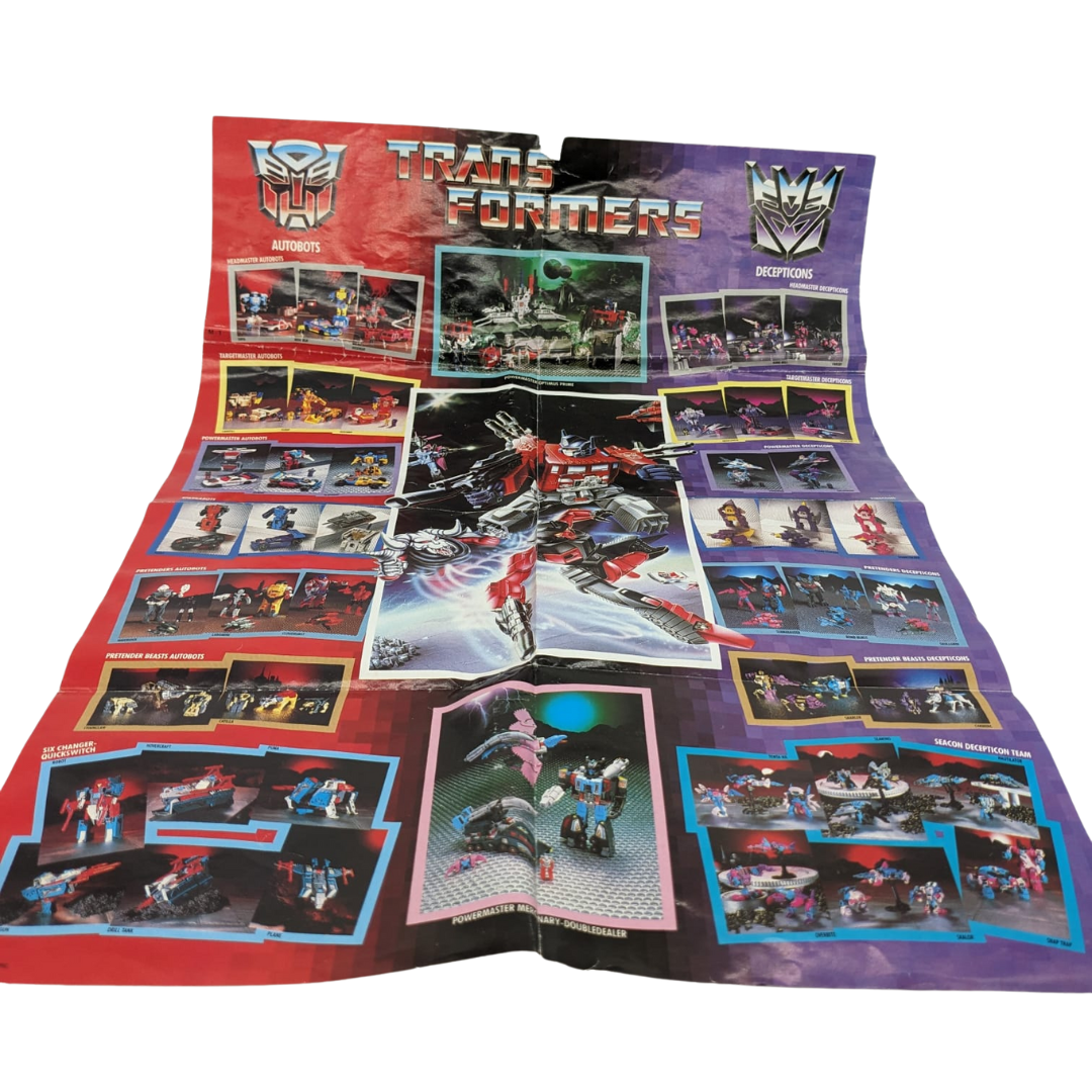 G1 Transformers Product poster Powermasters, Headmasters, Targetmasters 349