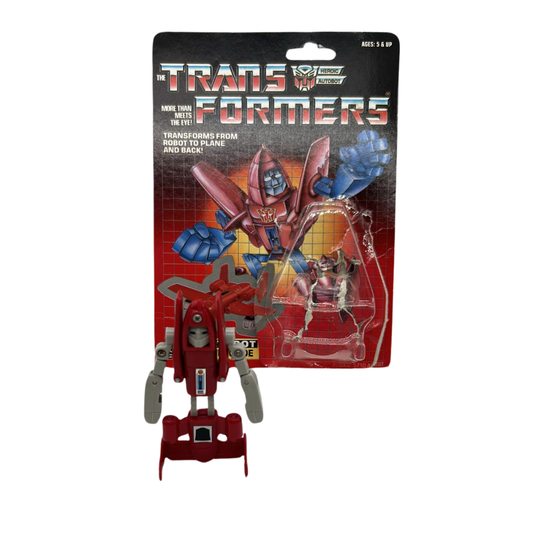 Transformers G1 Mini-Autobot Powerglide with original bubble and card