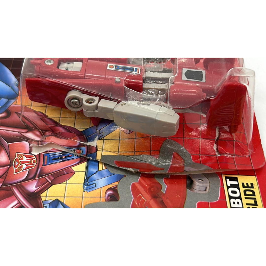 Transformers G1 Mini-Autobot Powerglide with original bubble and card