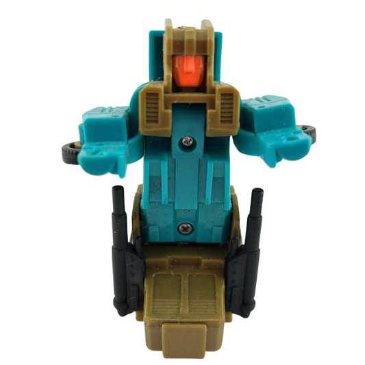 Transformers G2 Staxx Power Master complete European release 131