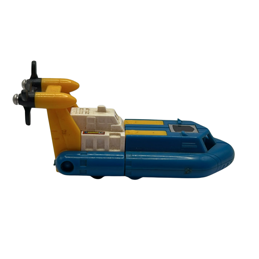 Transformers G1 Seaspray minibot Hasbro 1984 Hovercraft 878
