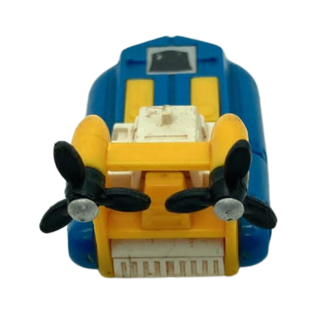 Transformers Seaspray Hovercraft G1 Transformers tank minibot Autobot