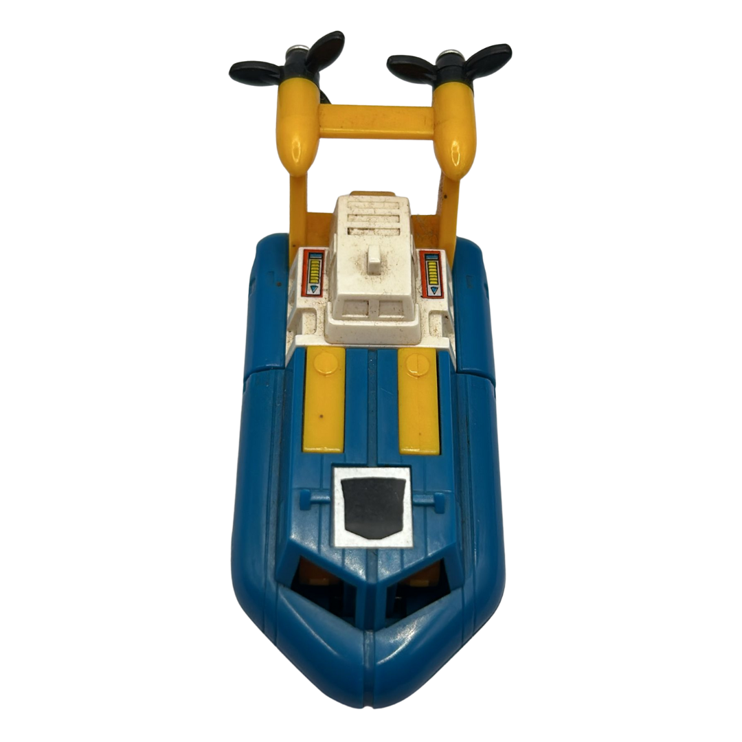 Transformers G1 Seaspray minibot Hasbro 1984 Hovercraft 878