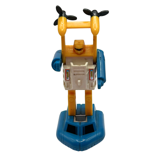 Transformers G1 Seaspray minibot Hasbro 1984 Hovercraft 878