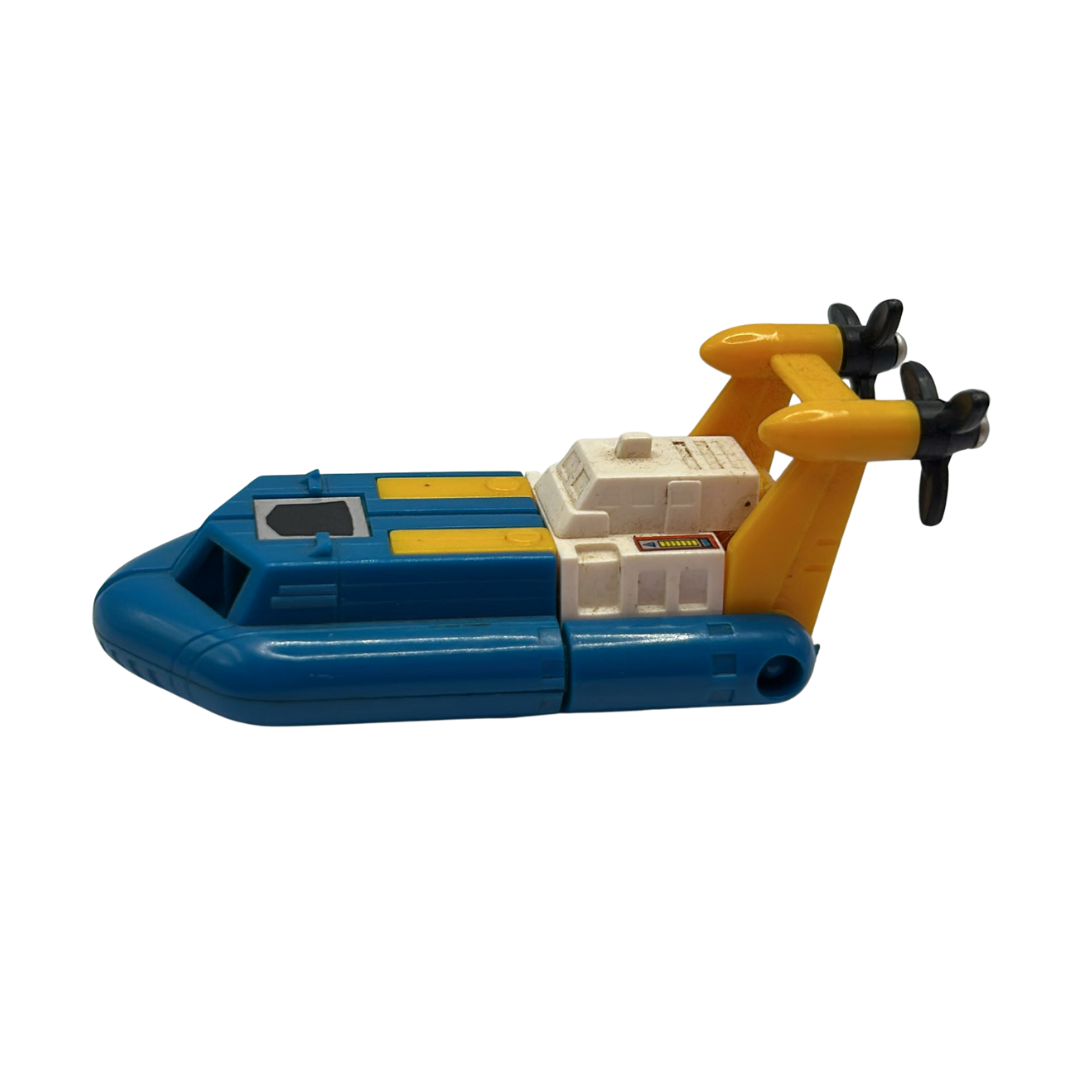 Transformers G1 Seaspray minibot Hasbro 1984 Hovercraft 878