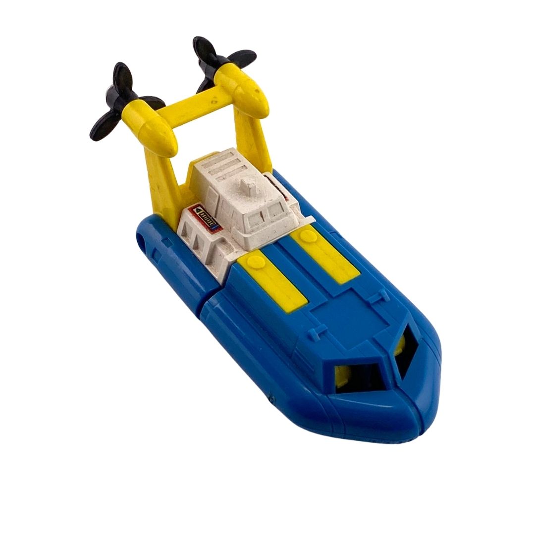 Transformers G1 Seaspray minibot Hasbro 1984 Hovercraft 339