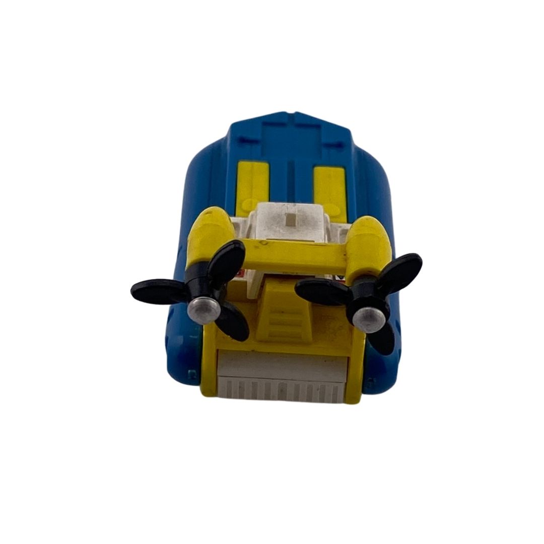 Transformers G1 Seaspray minibot Hasbro 1984 Hovercraft 339
