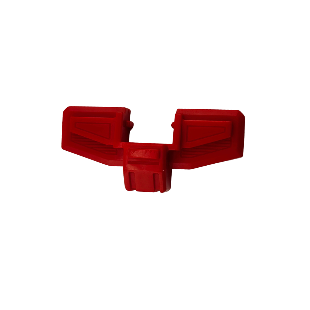 Transformers G1 Silverbolt red chest part Superion 319