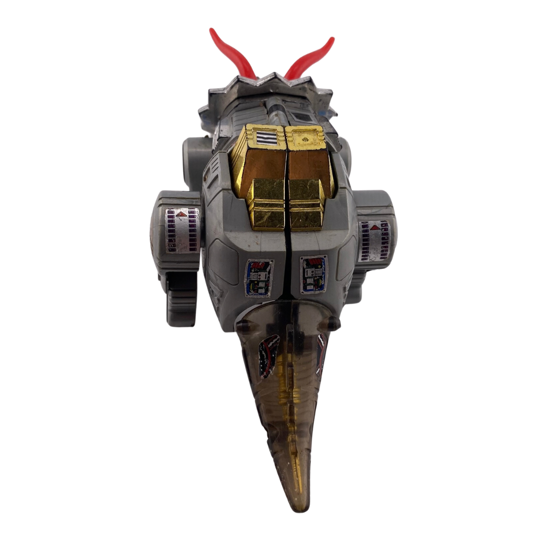 Transformers G1 Slag Dinobot figure not complete Tricerotops 415