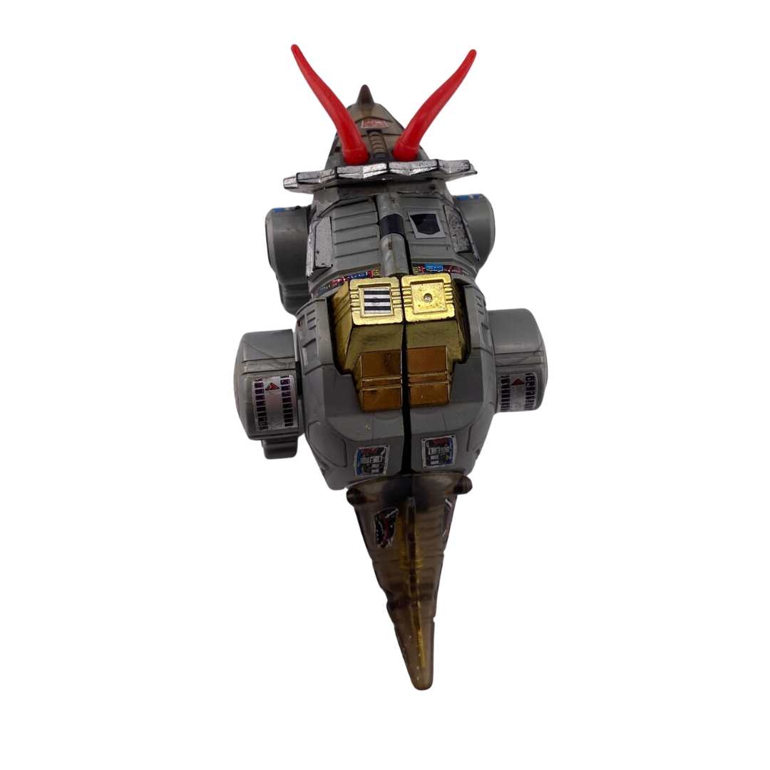 Transformers G1 Slag Dinobot figure not complete Tricerotops 415