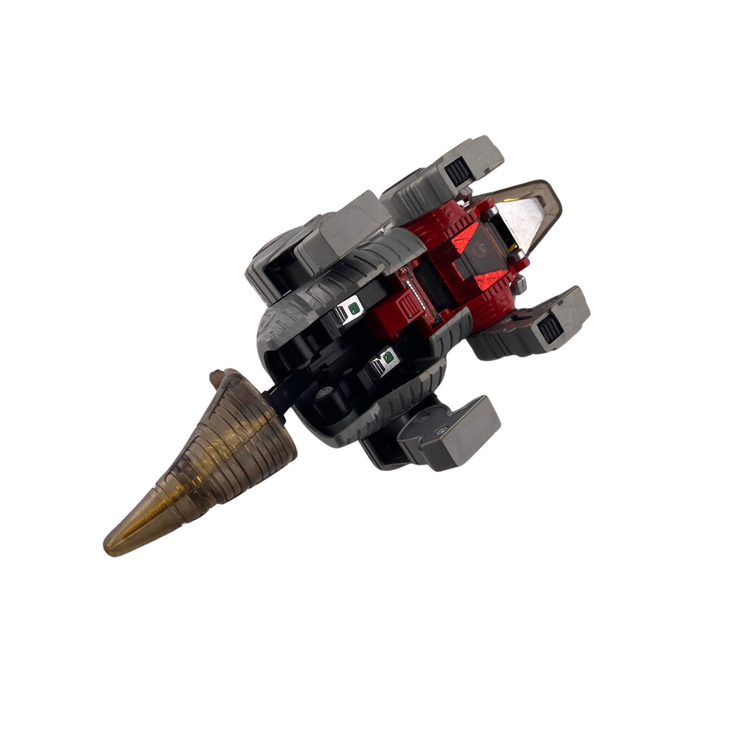Transformers G1 Slag Dinobot figure not complete Tricerotops 415