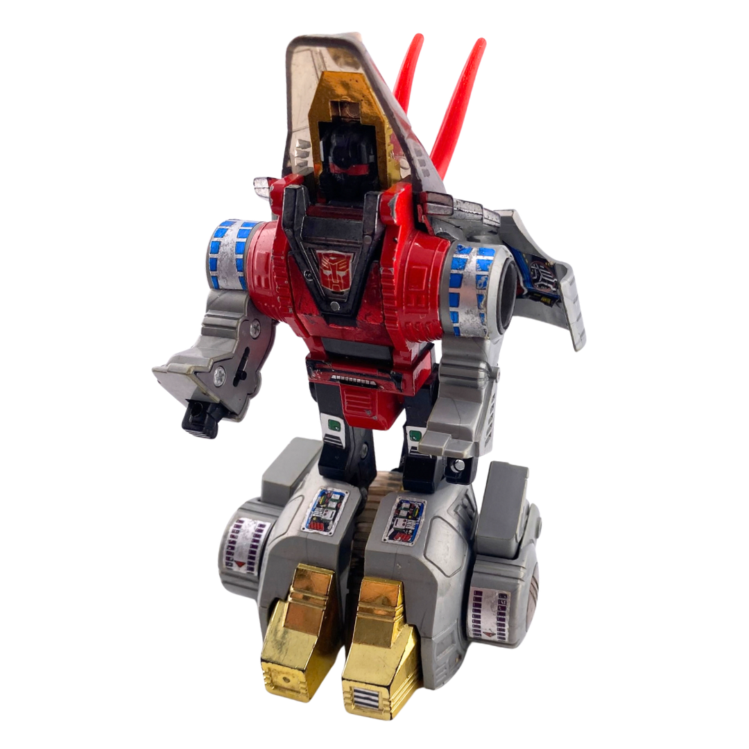 Transformers G1 Slag Dinobot figure not complete Tricerotops 415