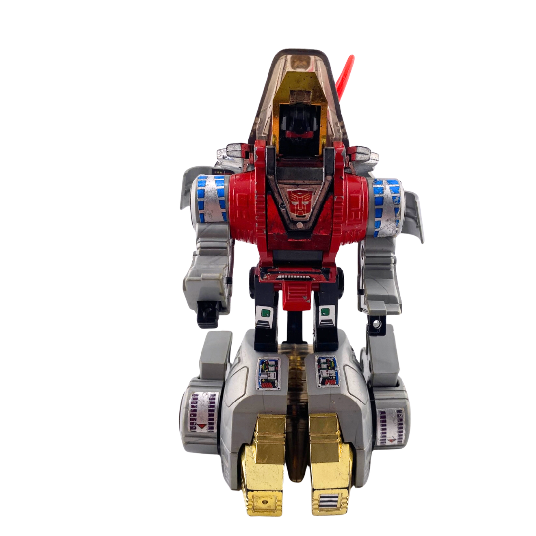 Transformers G1 Slag Dinobot figure not complete Tricerotops 415