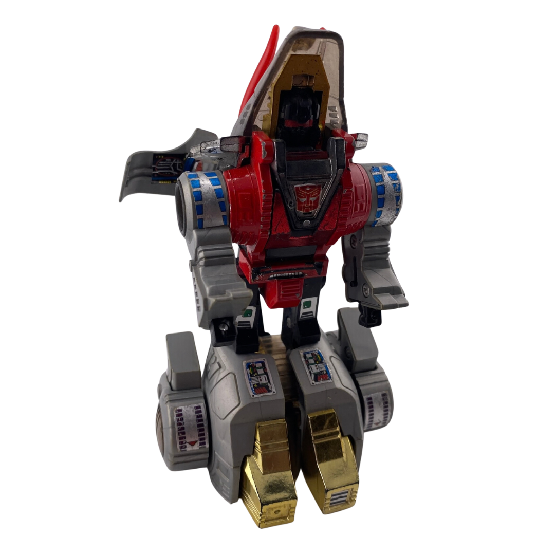 Transformers G1 Slag Dinobot figure not complete Tricerotops 415