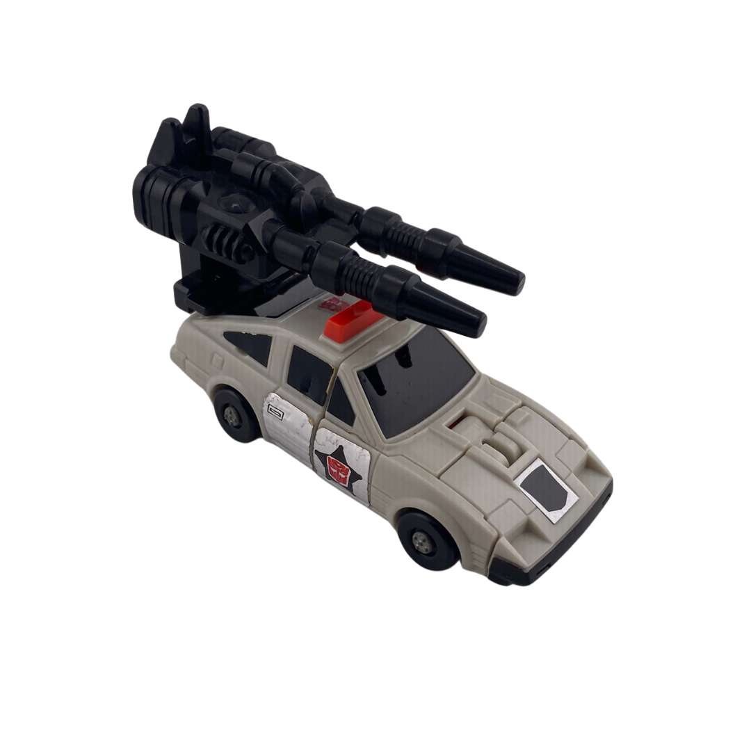 Transformers G1 Streetwise with original gun & connector part Protectorbots 496
