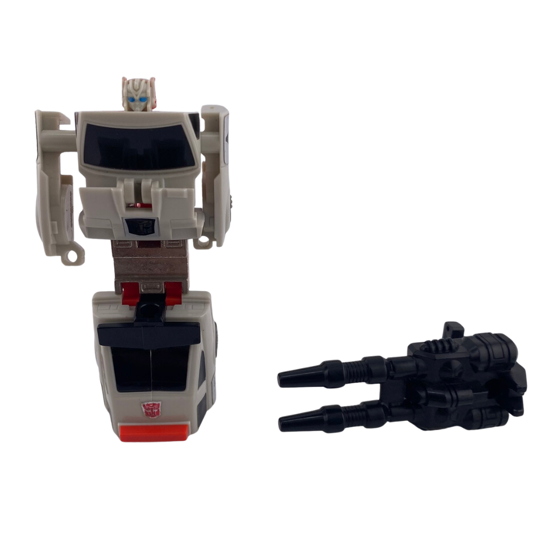 Transformers G1 Streetwise with original gun & connector part Protectorbots 496