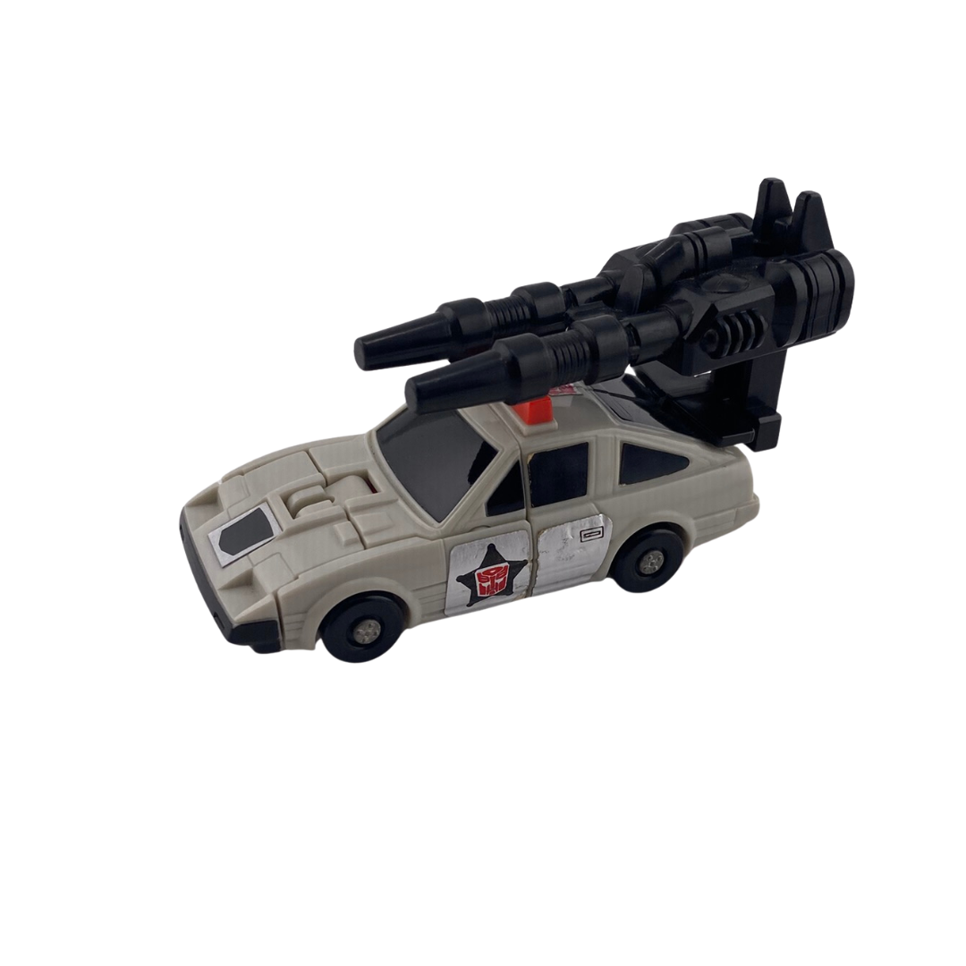 Transformers G1 Streetwise with original gun & connector part Protectorbots 496