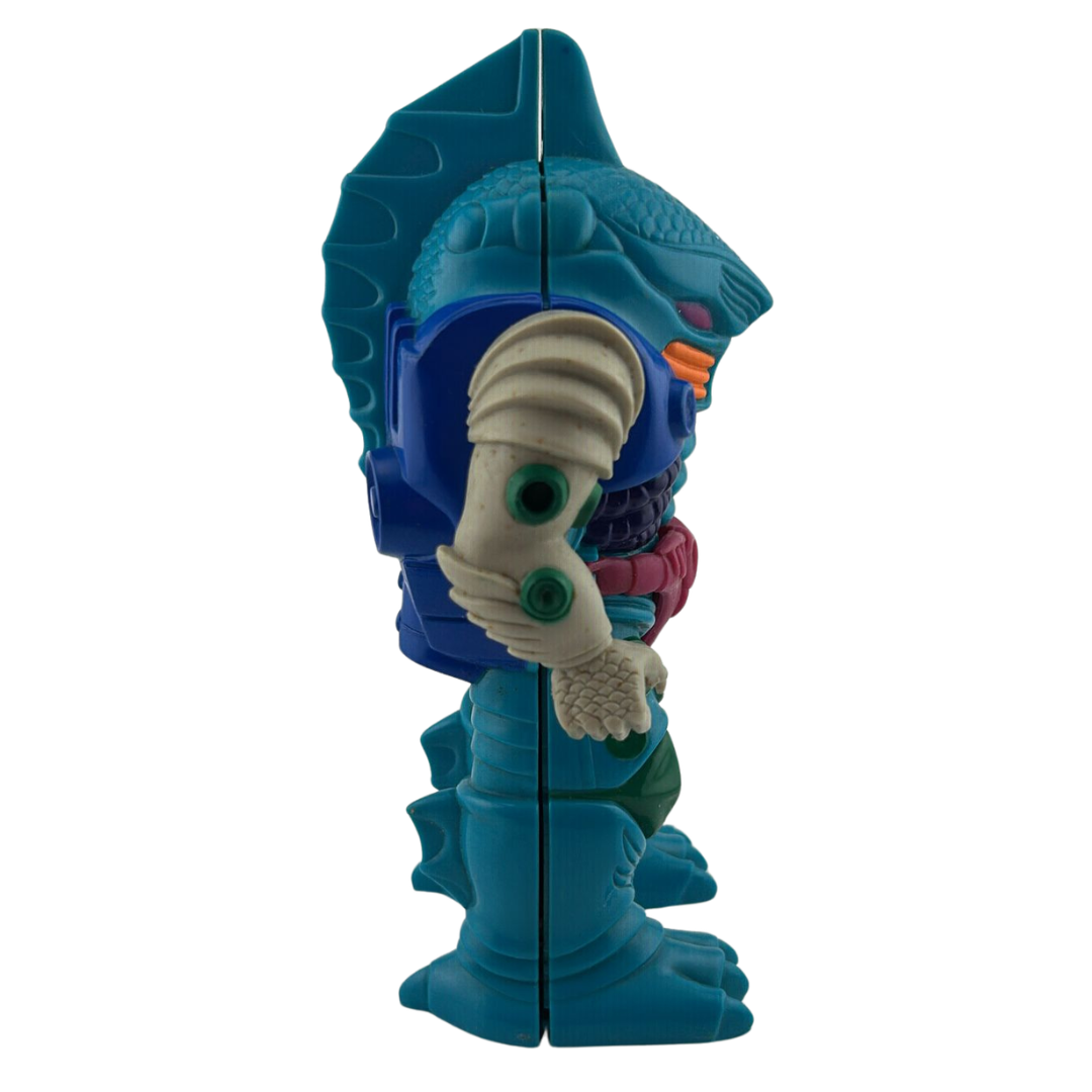 Transformers G1 Submarauder Pretenders shell parts 173