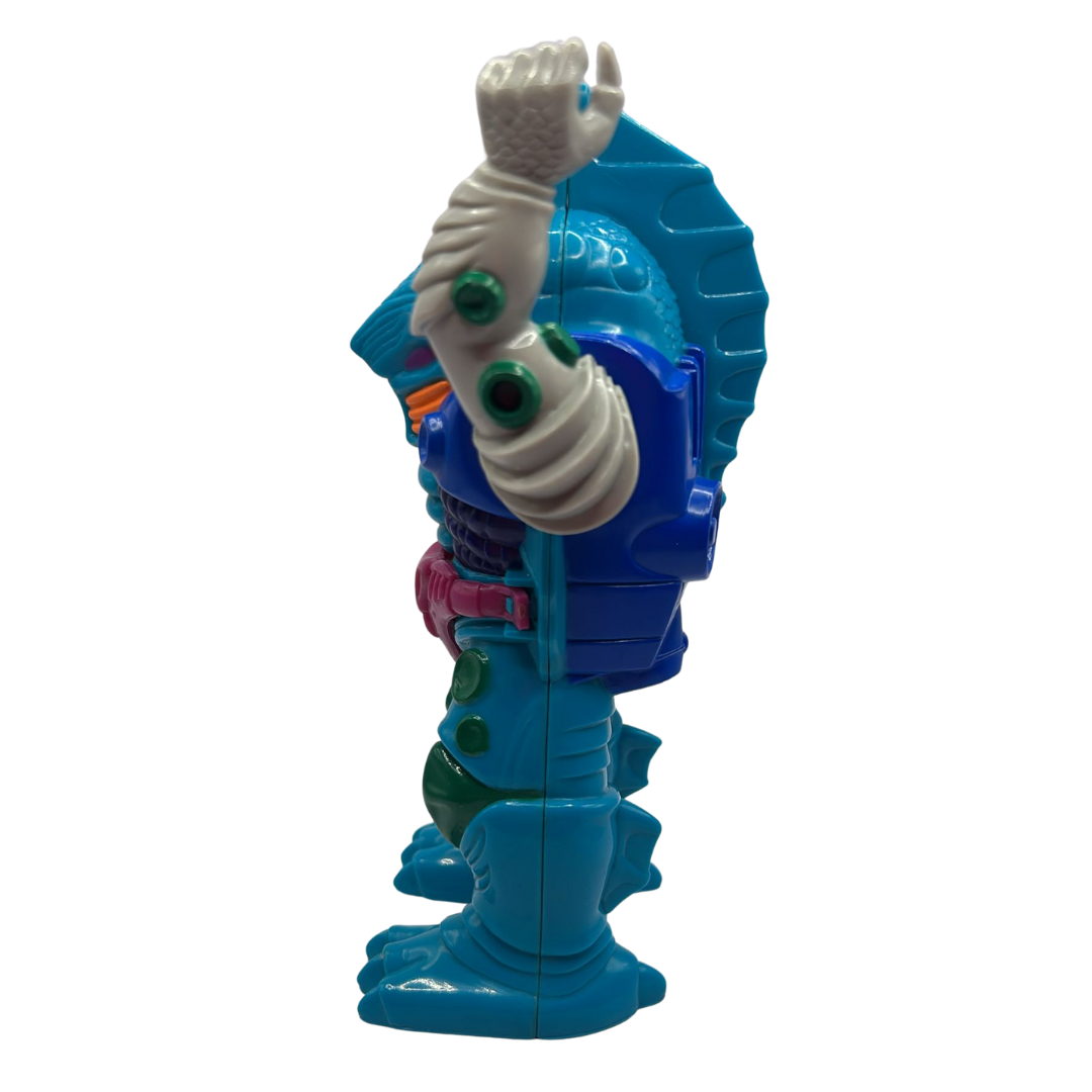 Transformers G1 Submarauder Pretenders shell parts 355