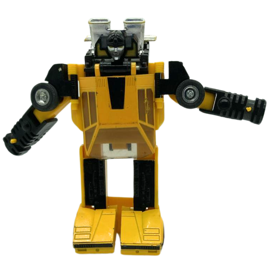 G1 Transformers Sunstreaker Autobot car yellow 184