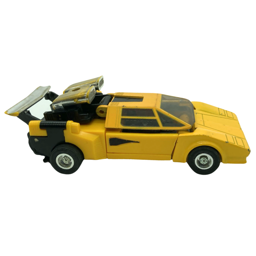 G1 Transformers Sunstreaker Autobot car yellow 184