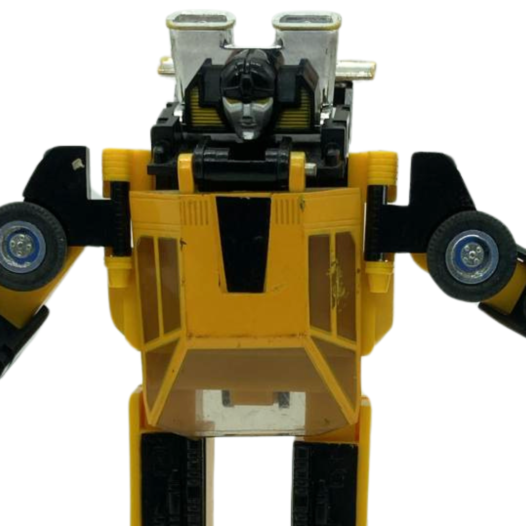 G1 Transformers Sunstreaker Autobot car yellow 184