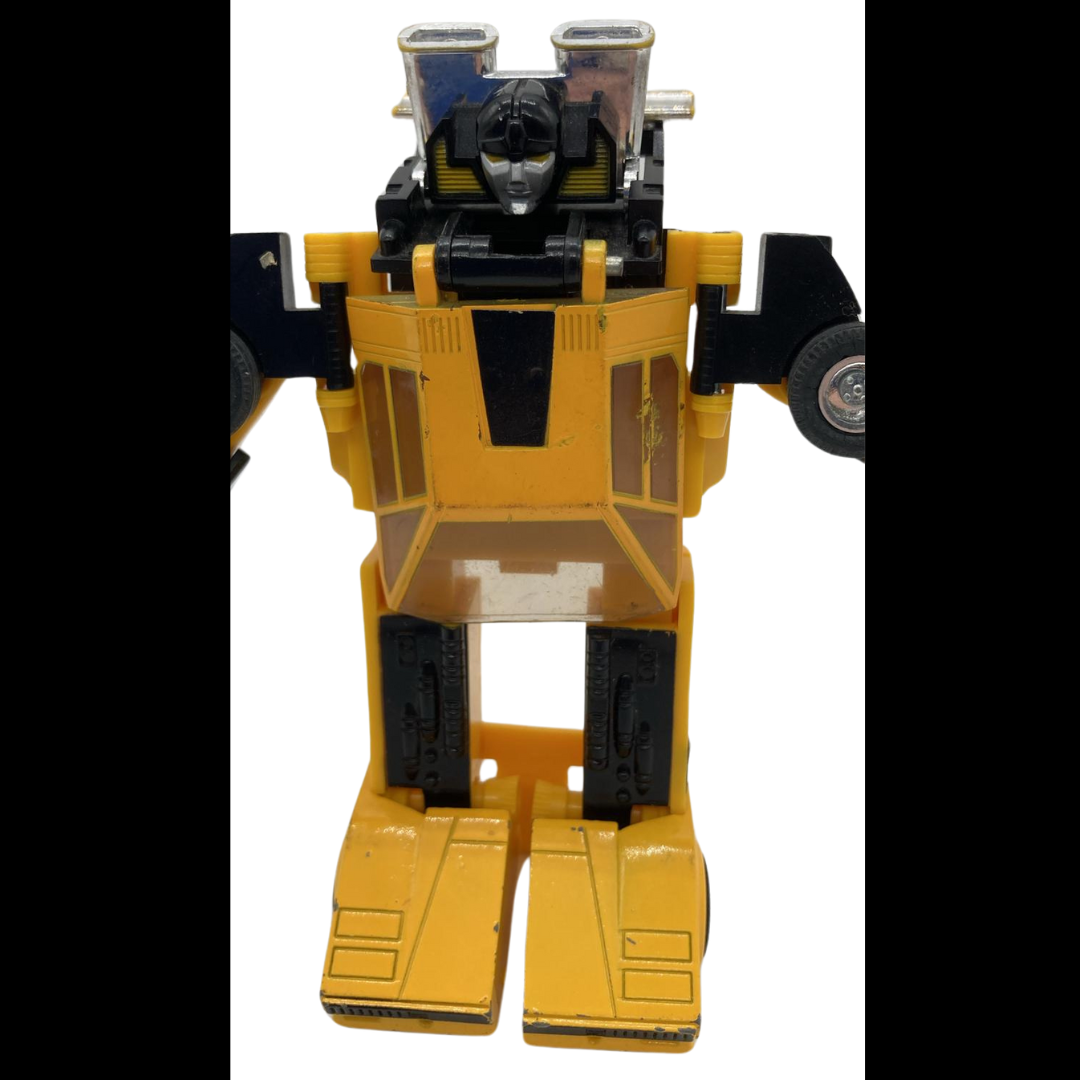 G1 Transformers Sunstreaker Autobot car yellow 184