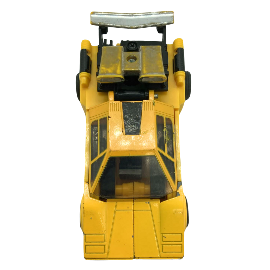 G1 Transformers Sunstreaker Autobot car yellow 184