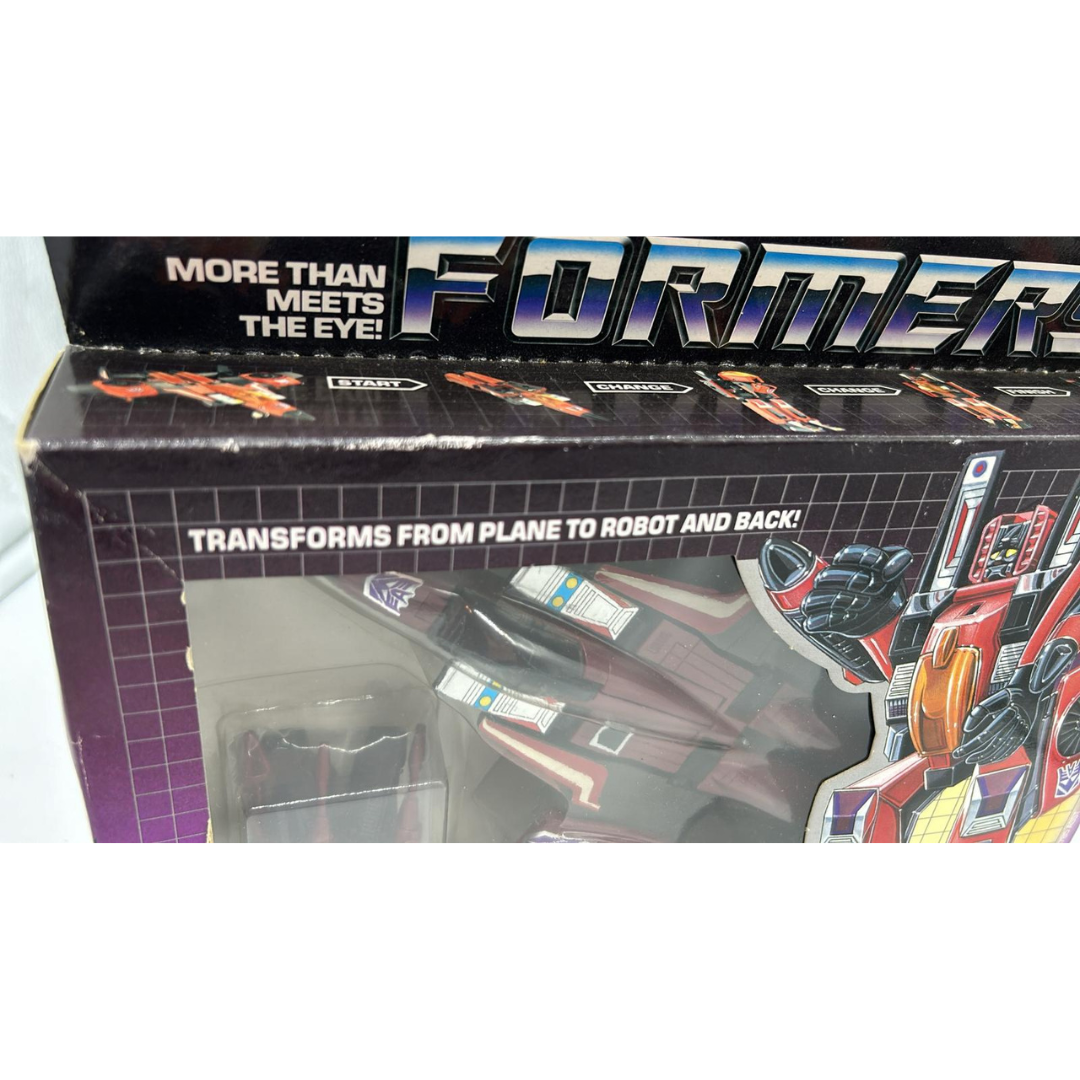 G1 Transformers Thrust complete with box & inserts 410