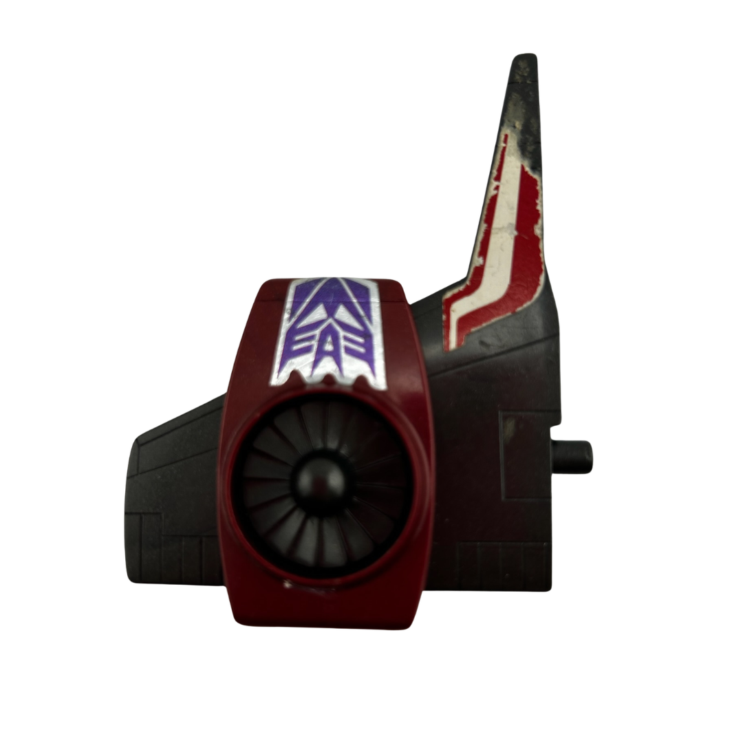 G1 Transformers Thrust Seeker Jet wing part LEFT side 39D