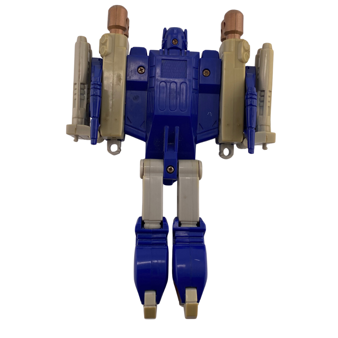 Transformers G1 Triggerhappy and Blowpipe Targetmaster complete 270