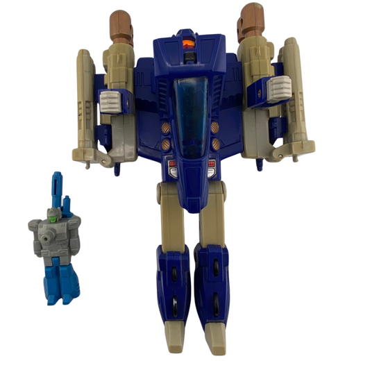 Transformers G1 Triggerhappy and Blowpipe Targetmaster complete 270