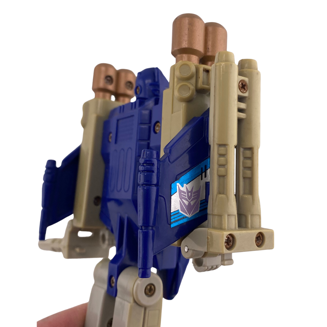 Transformers G1 Triggerhappy and Blowpipe Targetmaster complete 270