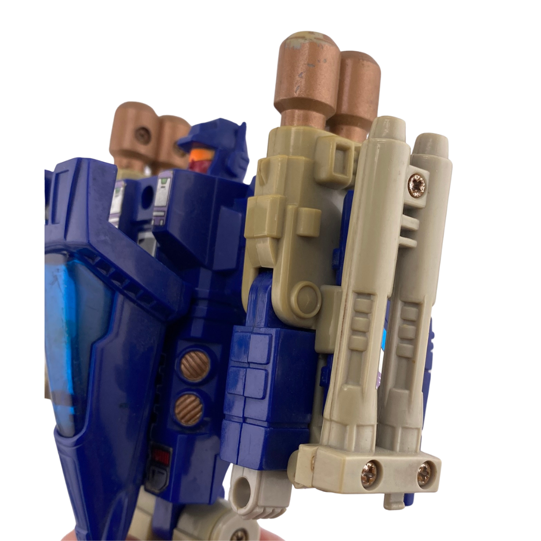 Transformers G1 Triggerhappy and Blowpipe Targetmaster complete 270