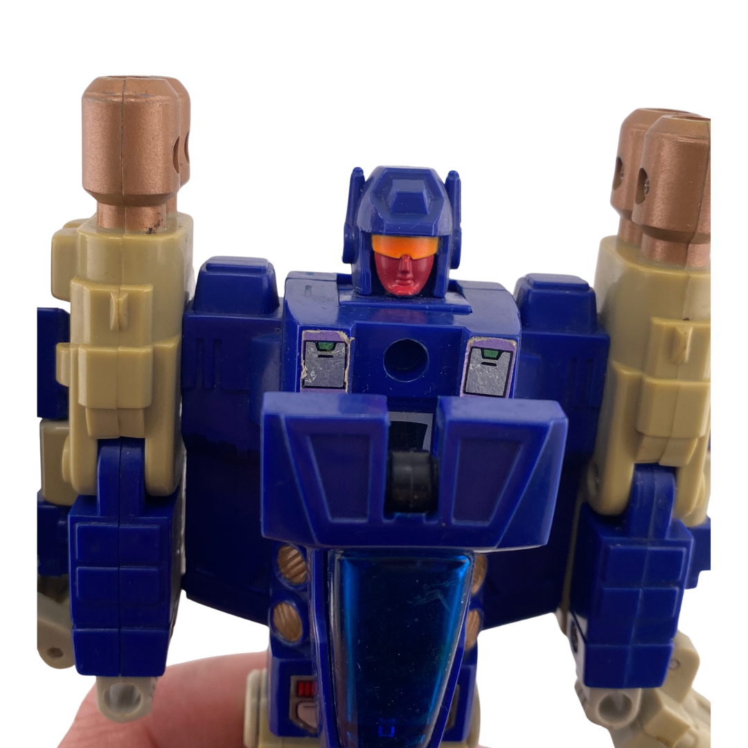 Transformers G1 Triggerhappy and Blowpipe Targetmaster complete 270