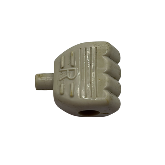 Transformers G1 Ultra Magnus white RIGHT fist part (larger fist) 90