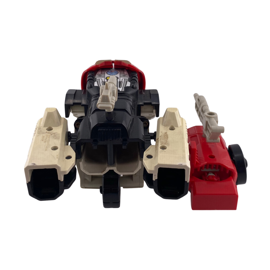 Vintage Transformers G1 Vroom Pretender Autobot motorcycle and sidecar complete